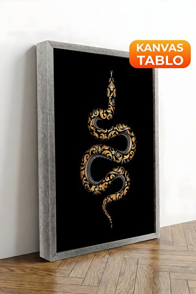 Postifull Pictură murală, Tablou pe pânză cu ramă argintie de lux, Seria Ritu...