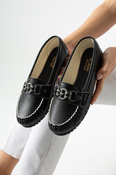 star shoes Γυναικεία φλατ πόρπη Λεπτομερή κομψά άνετα ορθοπεδικά καθημερινά π...