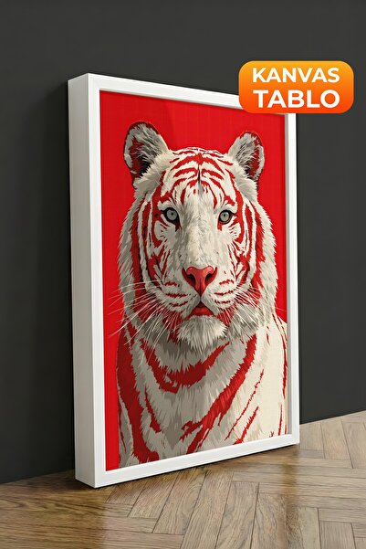 Postifull Zidna slika, luksuzna slika na platnu sa belim okvirom, serija ritu...