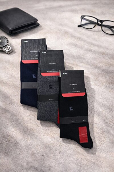 Valmira Pamuklu, Terletmeyen, Erkek Dikişsiz Soket Çorap - Mevsimlik - 4 Çift...