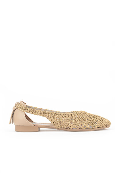 Ziya Женски сандали от тъкана слама 1611060Z1512 Десет