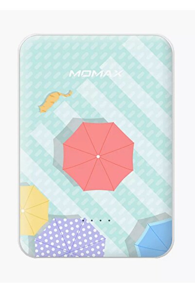 M01 MOMAX iPower Card² 5000mAh Power Bank, Card Size, with Type-C Port