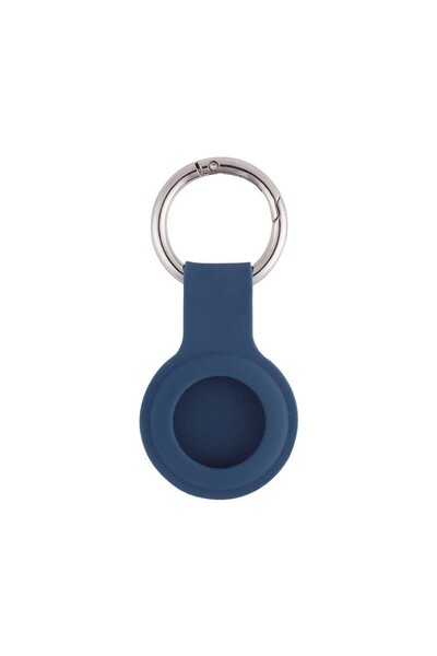 Dmay Airtag 1 - Airtag 2 Compatible Silicone Case Keychain