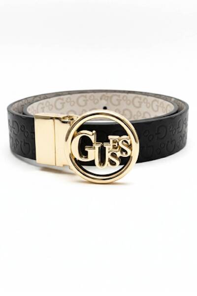 Guess Reece Adj & Rev Belt Women's Belts Bwu368P5430