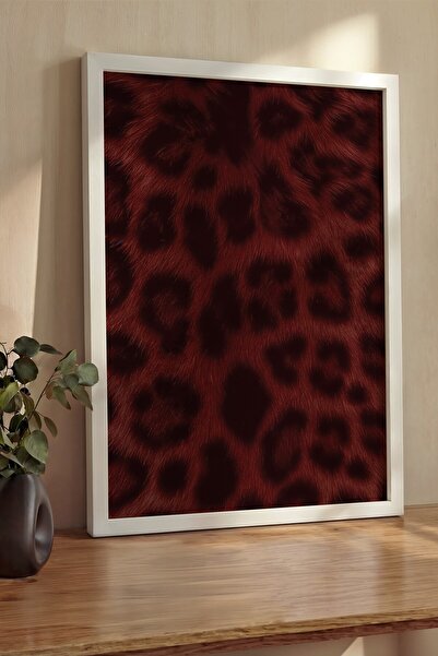 Postifull Pictură de perete, Tablou și poster cu ramă albă de lux, Seria Ritu...