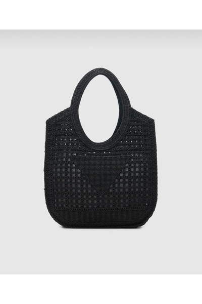 eranora Serenza Handmade Macrame Tote Bag