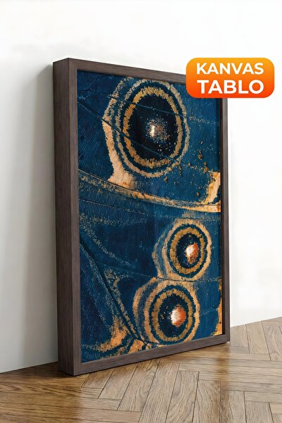 Postifull Πίνακας τοίχου, Πολυτελές καφέ καμβάς πίνακας με πλαίσιο, Σειρά Rit...