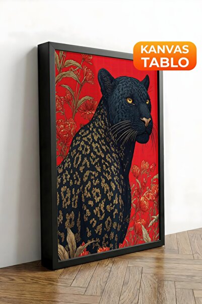 Postifull Стена изкуство, луксозна черна рамка платно изкуство, ритуал серия,...