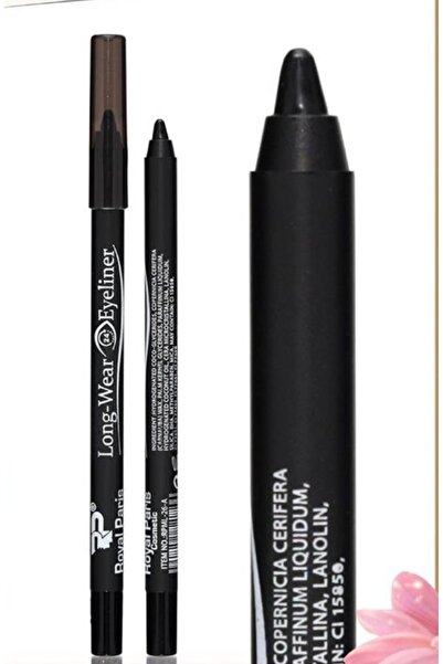 Anil Professional Cosmetics Waterproof Eyeliner Pen 2-Pack Black; Waterproof ...