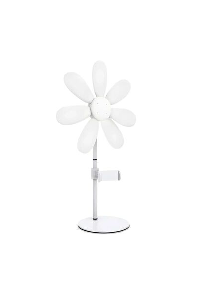 M01 لمبة ضوء حلقي LED مع حامل قابل للتعديل بتصميم زهرة – ألوان متعددة للتصوير...