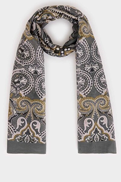 DeFacto Women's Floral Hijab Shawl H1019Axns