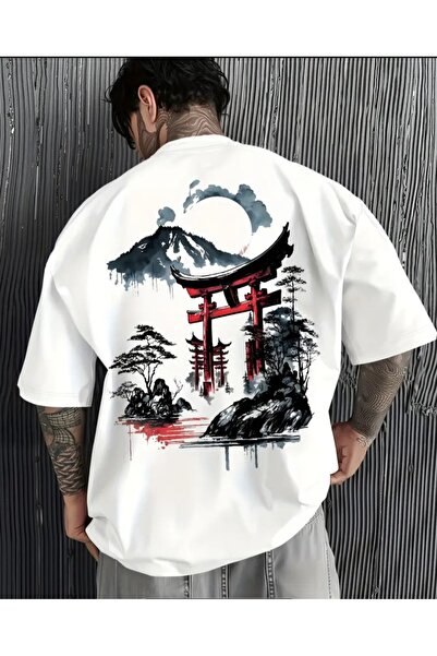 ORVIO Group Japanese Style, Oversized T-Shirt, Men's T-Shirt, Unisex T-Shirt,...