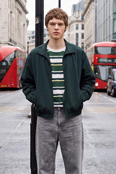 DeFacto Water Repellent Oversize Coat G6155Ax26Sp