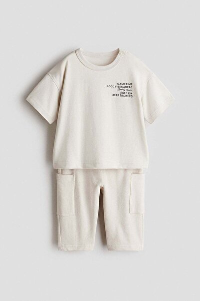 H&M 2-piece cotton set