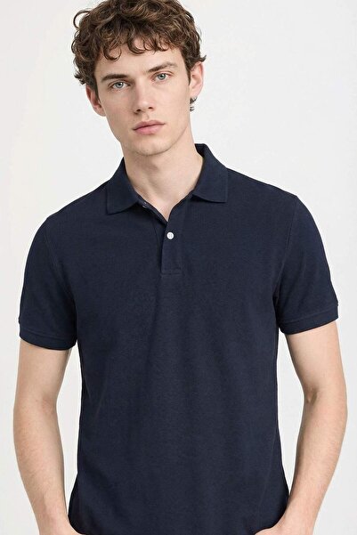 DeFacto 100% Cotton Polo T-Shirt E9504Ax26Sp