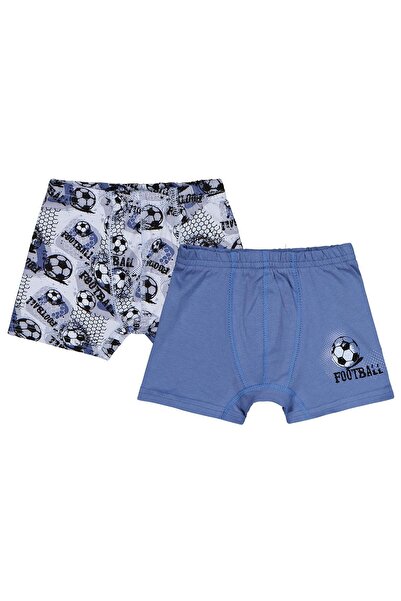 DOMİ Fotbal pentru copii 2-8 ani Boxeri pentru băieți, pachet de 2 - Standard...