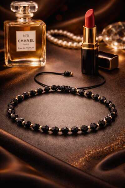 OEM Bracelet on string with 925 4mm balls