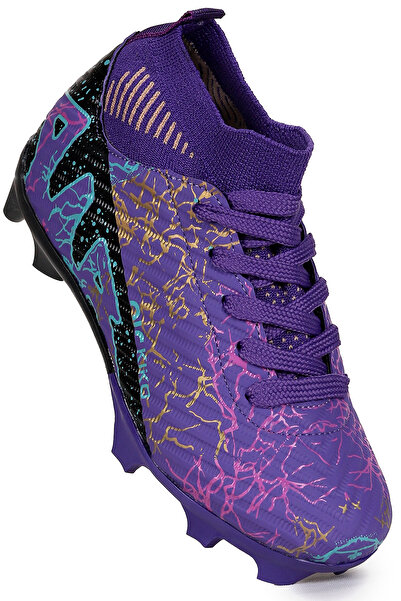 Kiko Kids Roger High-Top Cleats Turf Field Boys' Football Shoes