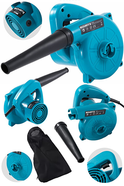 Schatz 450W 6 Kademe Devir Ayarlı Elektrikli Hava Körüğü Yaprak Üfleme Bilgis...