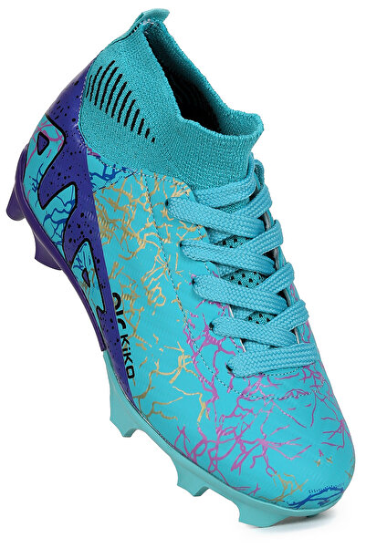 Kiko Kids Roger High-Top Cleats Turf Field Boys' Football Shoes