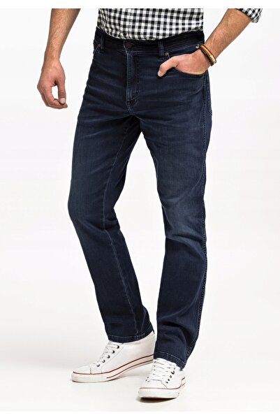 WRANGLER Men's Jeans, Wrangler, Texas, Regular Lenght, Cotton, Zipper, 5 Pock...