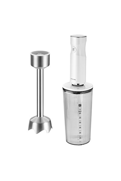 ZWILLING Enfinigy 800 W Biały Blender Kuchenny Ręczny