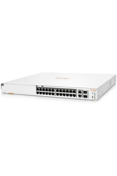 Aruba Switch JL807A Instant On 1960, 24 porturi Gigabit 20p Class4 4p Class6 ...