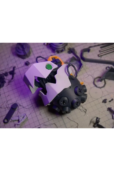 Modellio3D Arcane Jinx Chomper Grenade – Açılıp Kapanabilir Özel Tasarım