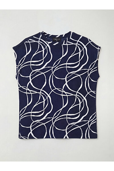 LC Waikiki ΝΕΑ ΣΕΖΟΝΑ ΑΠΟ ΤΗΝ GÜLİS GİYİM: Ναυτικό μπλε πουλόβερ με λαιμόκοψη...