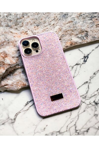KILIF HOUSE Lux Premium Shiny Stone Case Compatible with iPhone 15 Pro