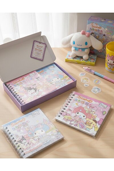 Butik Center Character Spiral Mini Notepad 1 Pc