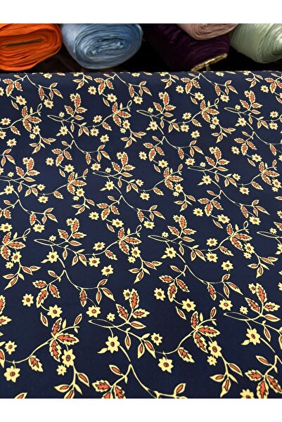 MEKİK MANİFATURA Țesătură creponată (Koşiba) cu model, 110 cm lățime