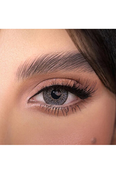 Amara Stormy Gray Monthly Disposable Contact Lenses, Color Contact Lenses, Gr...