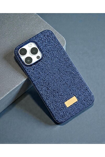 KILIF HOUSE Lux Premium Shiny Stone Case Compatible with iPhone 15 Pro