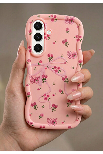 Rivor غطاء سيليكون متوافق مع هاتف Galaxy S26 Plus مع شريط بارز للكاميرا ونقش ...