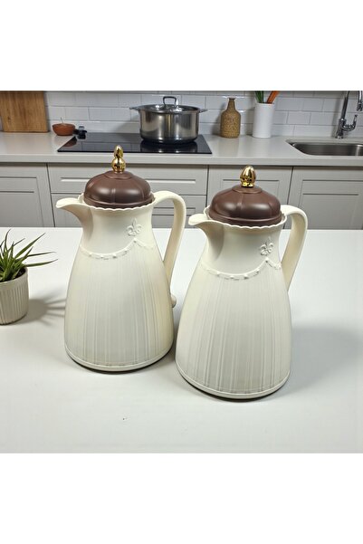 AR HOME 2 Pcs Wacuum Flask Thermos Tea & Coffe set