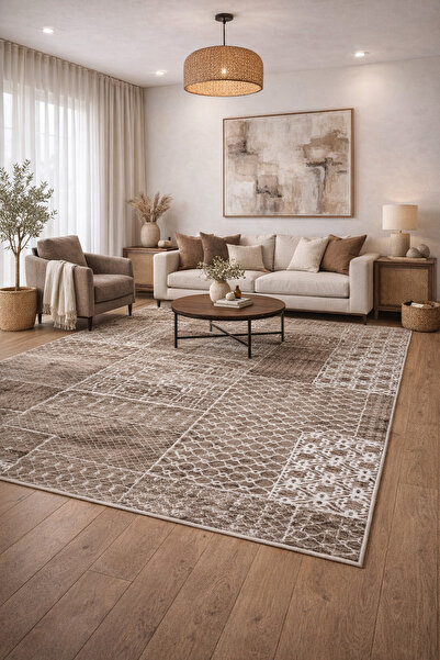 Babil Home Non-Slip Based Carpet Runner Living Room Hallway Kitchen Bedroom C...