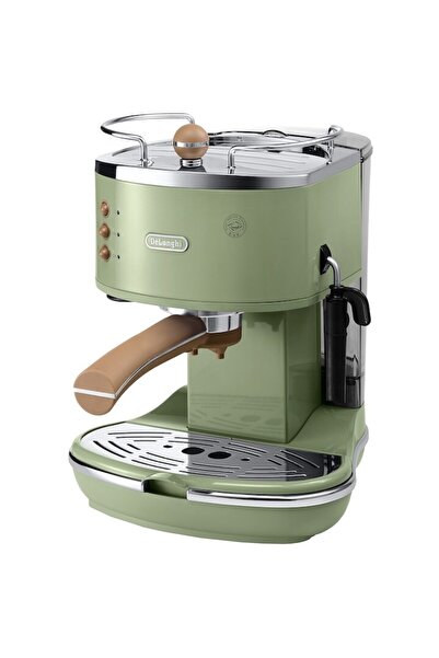 De'Longhi Εγχειρίδιο Espressor Vintage ECOV311.GR, 15 bari, Sistem Cappuccino...