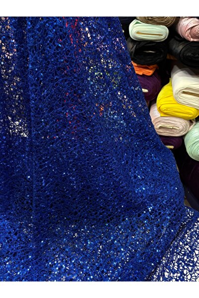 MEKİK MANİFATURA Țesătură din plasă cu paiete