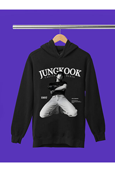 MAGORS سويت شيرت للأطفال مطبوع عليه BTS BANGTHAN BOYS ذو 3 خيوط ونسيج ناعم عا...