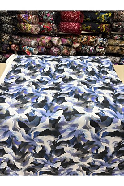 MEKİK MANİFATURA Țesătură JESIKA cu model, lățime dublă 150 cm, în lățime.