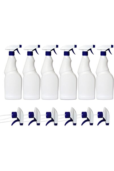 ATOZS Spray Bottles Adjustable Nozzle,Heavy Duty Refillable Container,Cleanin...