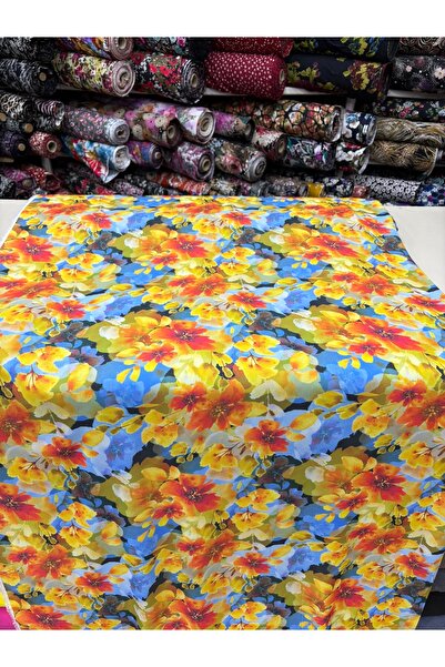 MEKİK MANİFATURA Țesătură JESIKA cu model, lățime dublă 150 cm, în lățime.