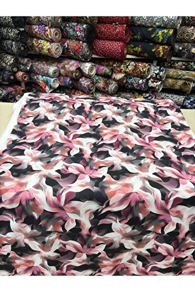 MEKİK MANİFATURA Țesătură JESIKA cu model, lățime dublă 150 cm, în lățime.