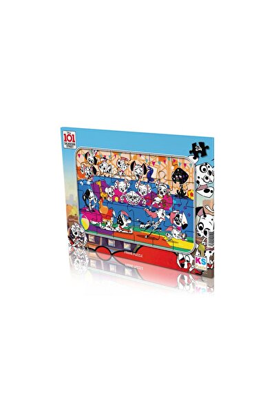 Beta Moda Hub لعبة ألغاز بإطار دلماسي مكونة من 24 قطعة من Ks Games