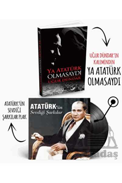 Halk Kitabevi Plaklı Kitaplar - Atatürk 2