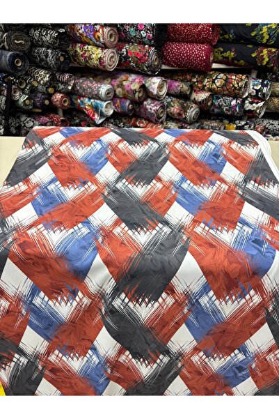 MEKİK MANİFATURA Țesătură JESIKA cu model, lățime dublă 150 cm, în lățime.