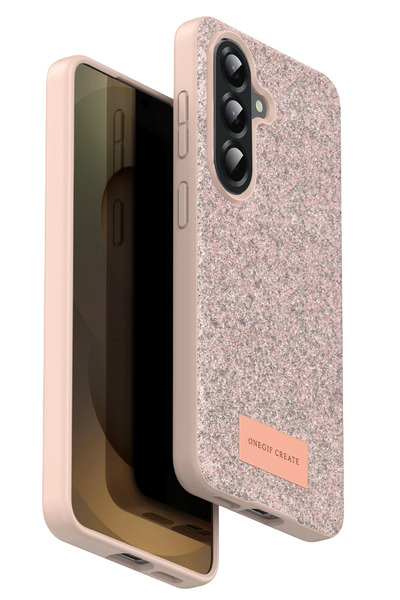 ONEGIF غطاء سيملي برايت لهاتف سامسونج جالاكسي A17 5G من ستوروزال (60617) - وردي