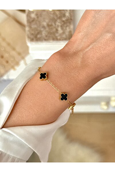 YOUES JEWELRY 316L Steel Mini Bracelet Women Men Unisex Bracelet Gold Double ...