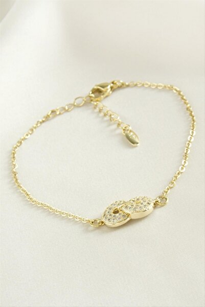 ZERO LAND سوار STOROZAL Infinity من الفولاذ المقاوم للصدأ مرصع بالزركون (6332...